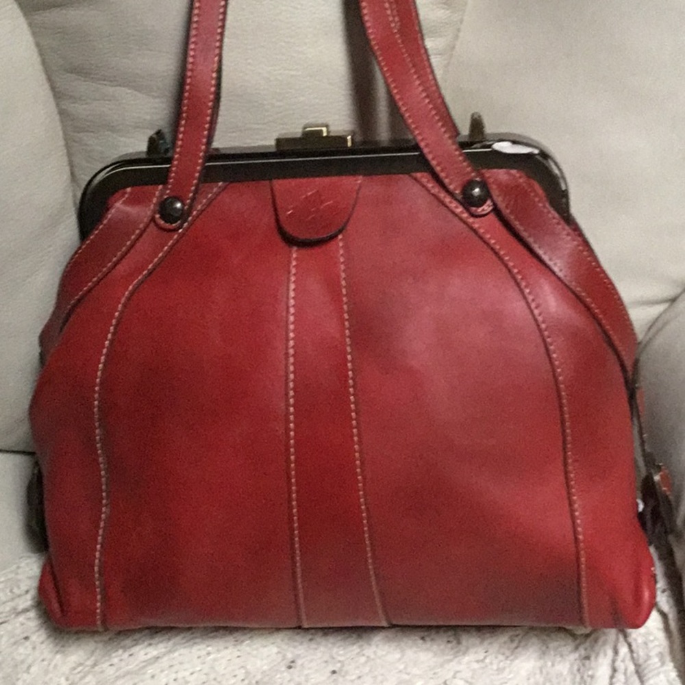 Patricia Nash Italian leather handbag